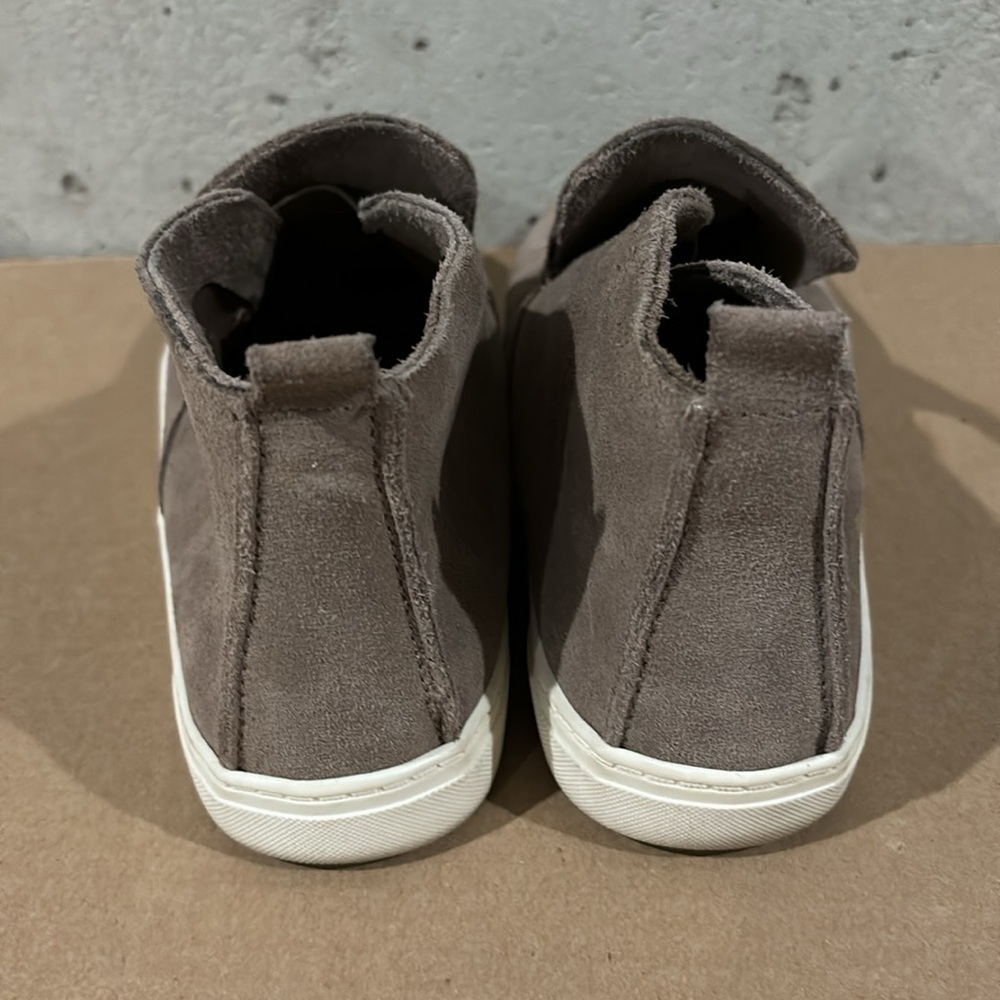 Dolce Vita Gray Pull On Sneaker Booties - Size 6.5 - Picture 5 of 7